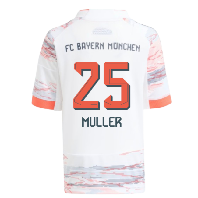 Bayern Munich 2025-2026 Away soccer jersey - breathable and modern