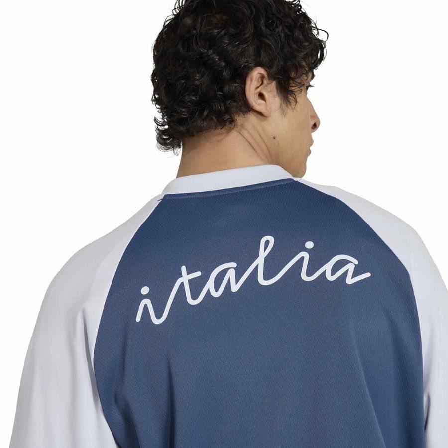 Italy Training Shirt Pre Match Warm Top Away - Night Marine - Supporter Apparel