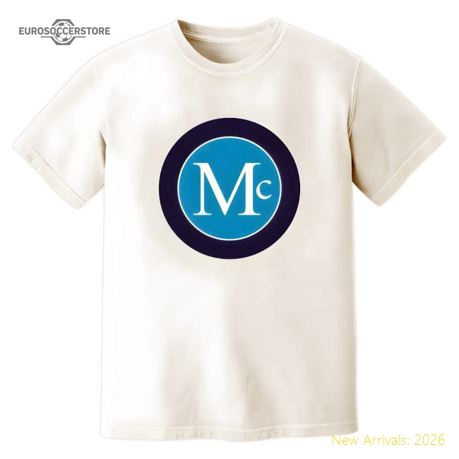 First-class Scott Mctominay Azzurri Badge Tee (white) - Cost-effective