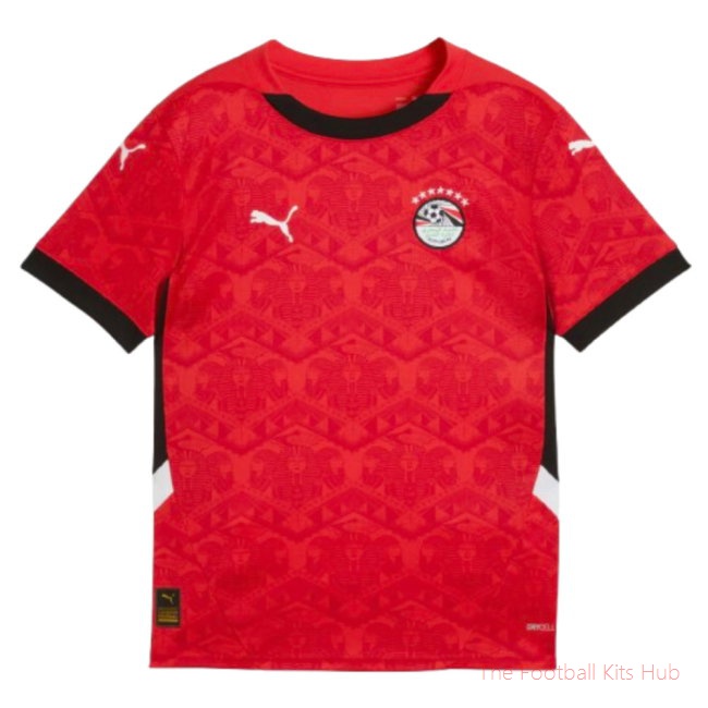 2024-2025 Egypt Home Shirt (Kids)
