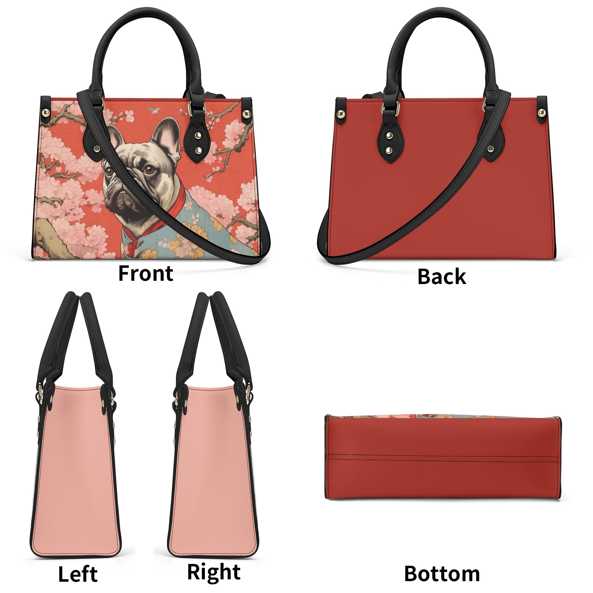 Street-Ready Stylish Luna - Luxury Women Handbag for Casual Outings