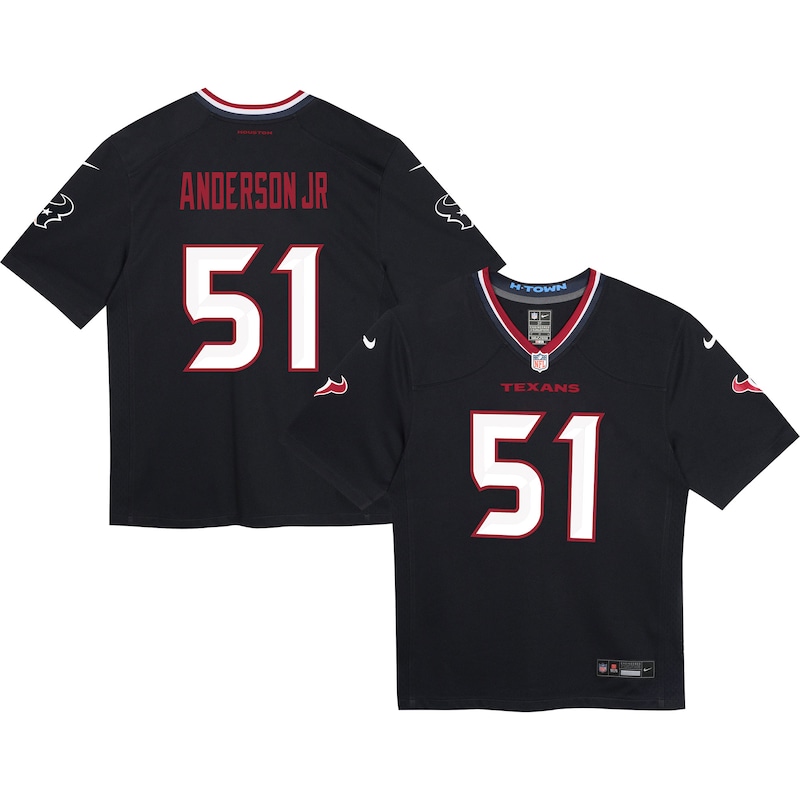 None Will Anderson Jr. HOU Texans Timeless Great Value Jersey