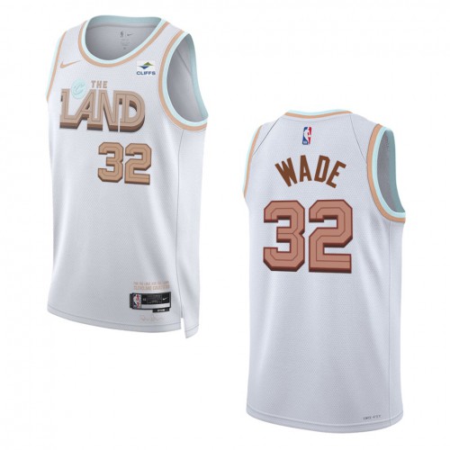 White Cleveland Cavaliers #32 Nike Jersey - Affordable Premium Quality