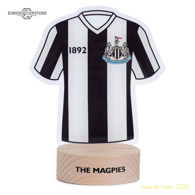 Authentic Newcastle United Fc Led Dual Slide Light - Premium Quality