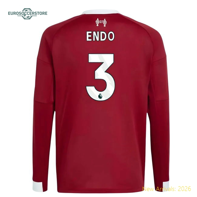 Liverpool Kids Endo Safe Jersey Dri-fit Lightweight Quick-dry