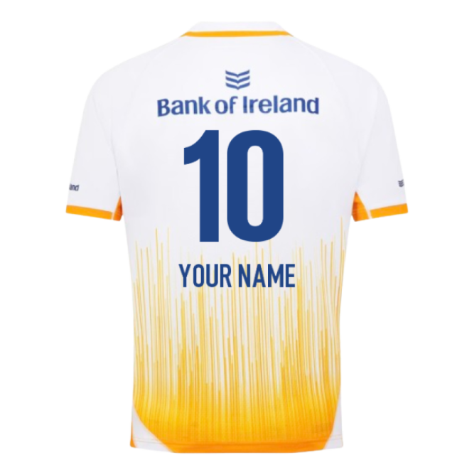 High-Quality 2025-2026 Leinster Rugby Away Shirt (Kids) (Your Name)