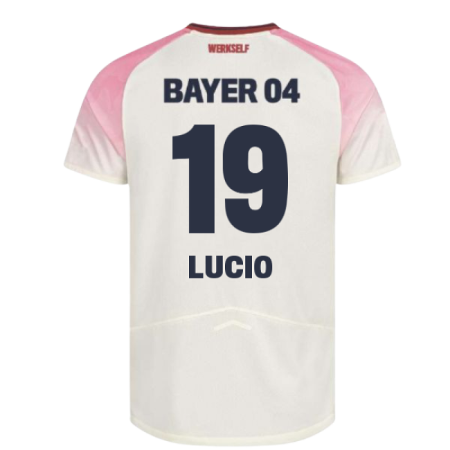 Authentic 2025-2026 Bayer Leverkusen Away With Retro Design