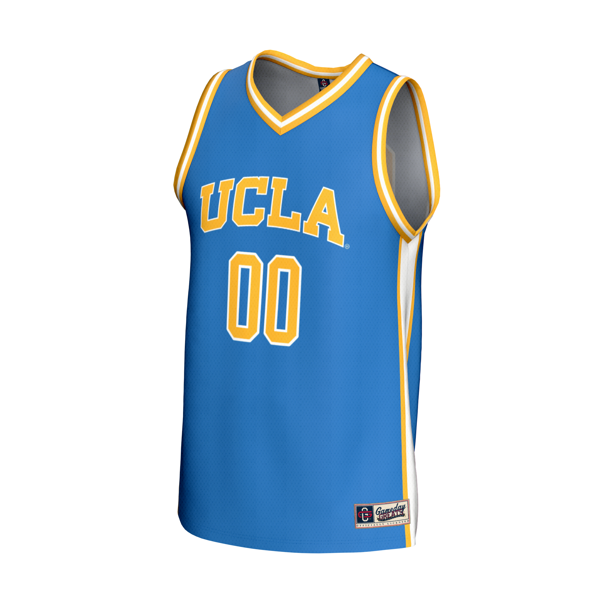 [DDG] UCLA Bruins GameDay Greats Youth NIL Pick-A-Player Lightweight Collegiate Women's Basketball Fashion Jersey - Blue