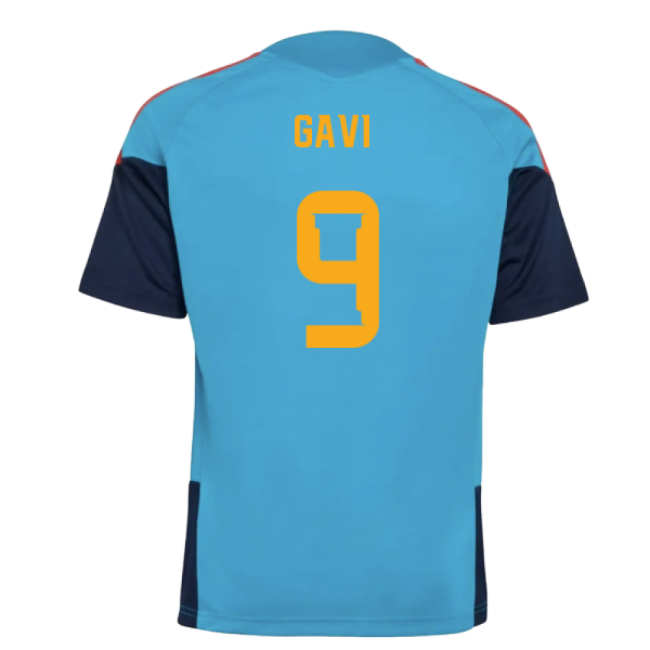 Official 2025-2025 Spain Training Kids With Classic Design - World &