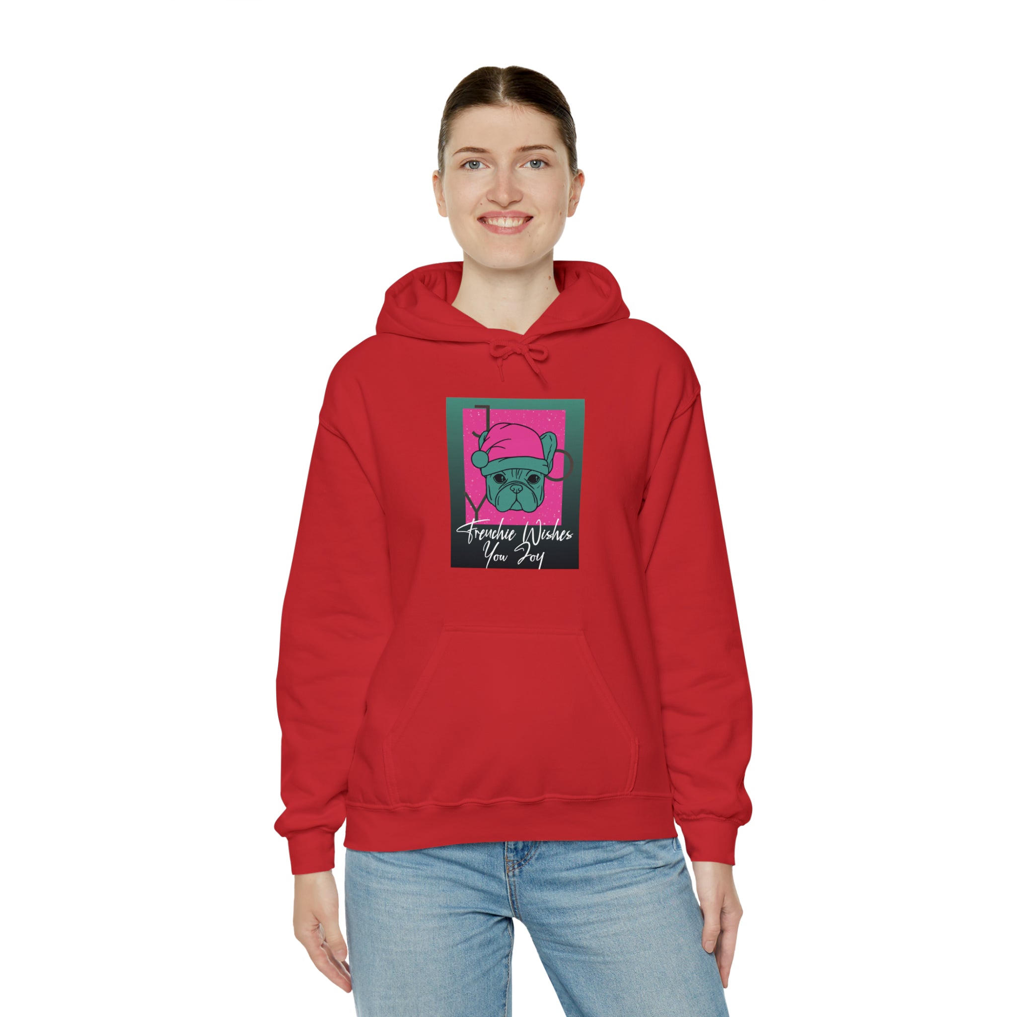 Frenchie Wishes Unisex Hoodie