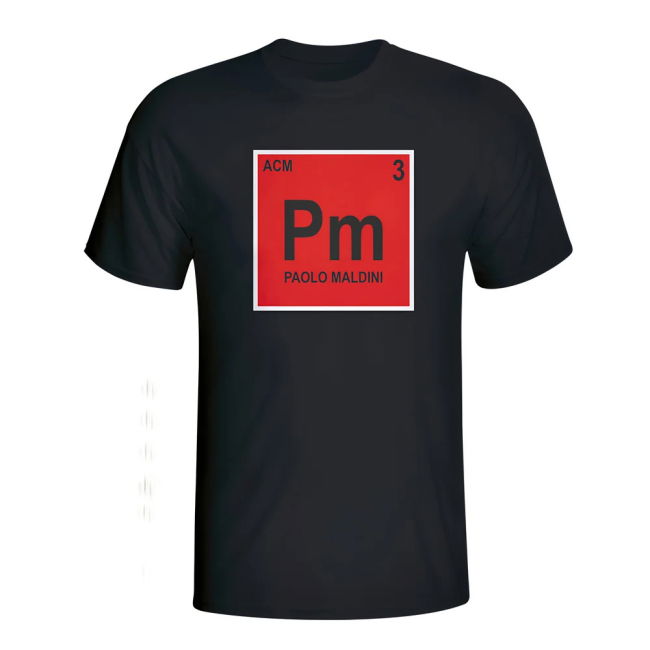 2025-2026 AC Milan Soccer Club T-Shirt Strip