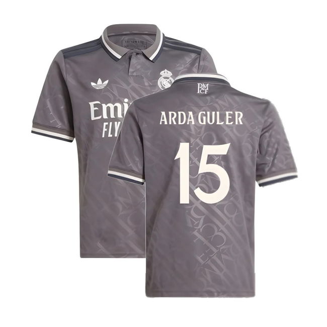 Real Madrid Modern Third Jersey 2024-2025 #89