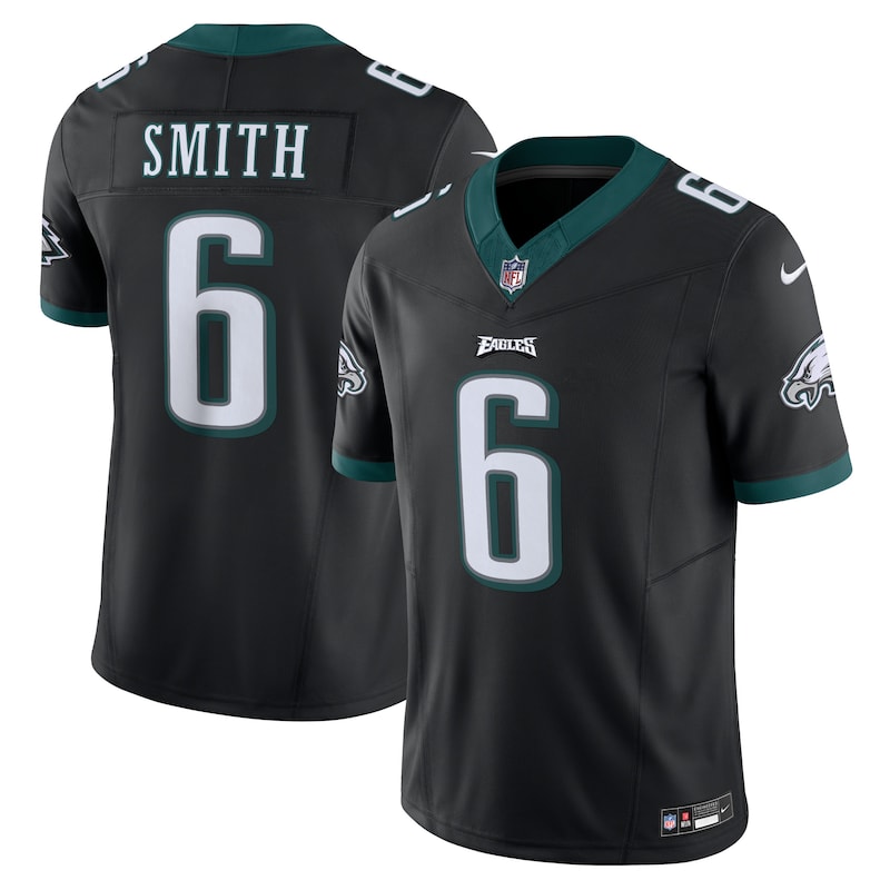 None DeVonta Smith PHI Eagles Classic Authentic Jersey for NFL Fans
