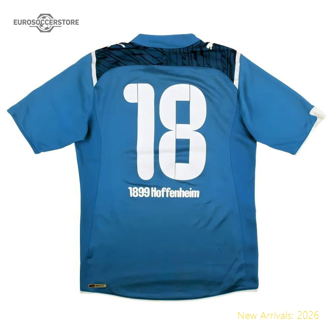 Professional-Grade Hoffenheim 2010-11 Youth Team Home Shirt (Sb) #18