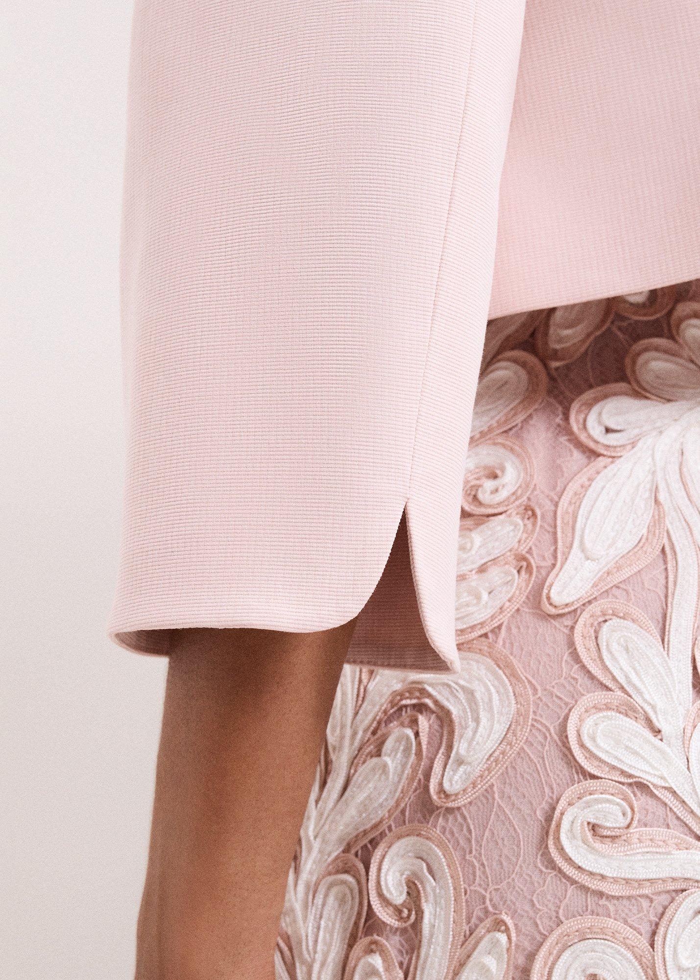 Petite Elizabeth Pink Jacket