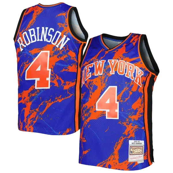 Nate Robinson NYK Superior Team Jersey - Blue - Licensed Product