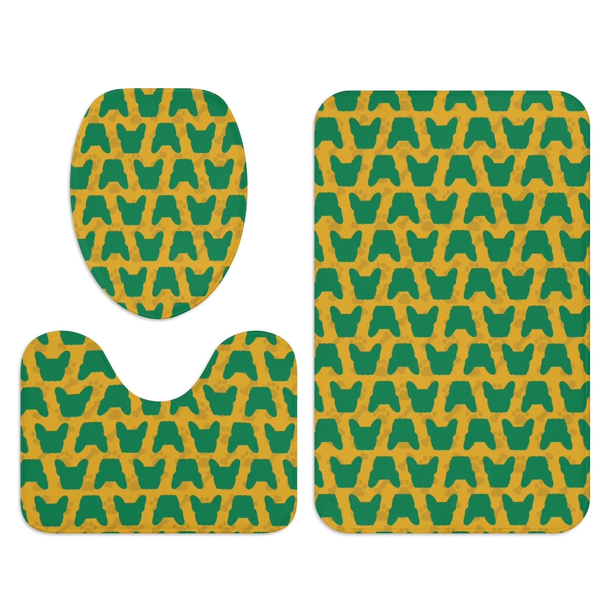 Mila- - Premium Bathroom Toilet Set For Frenchie Pups | Vet-recommended