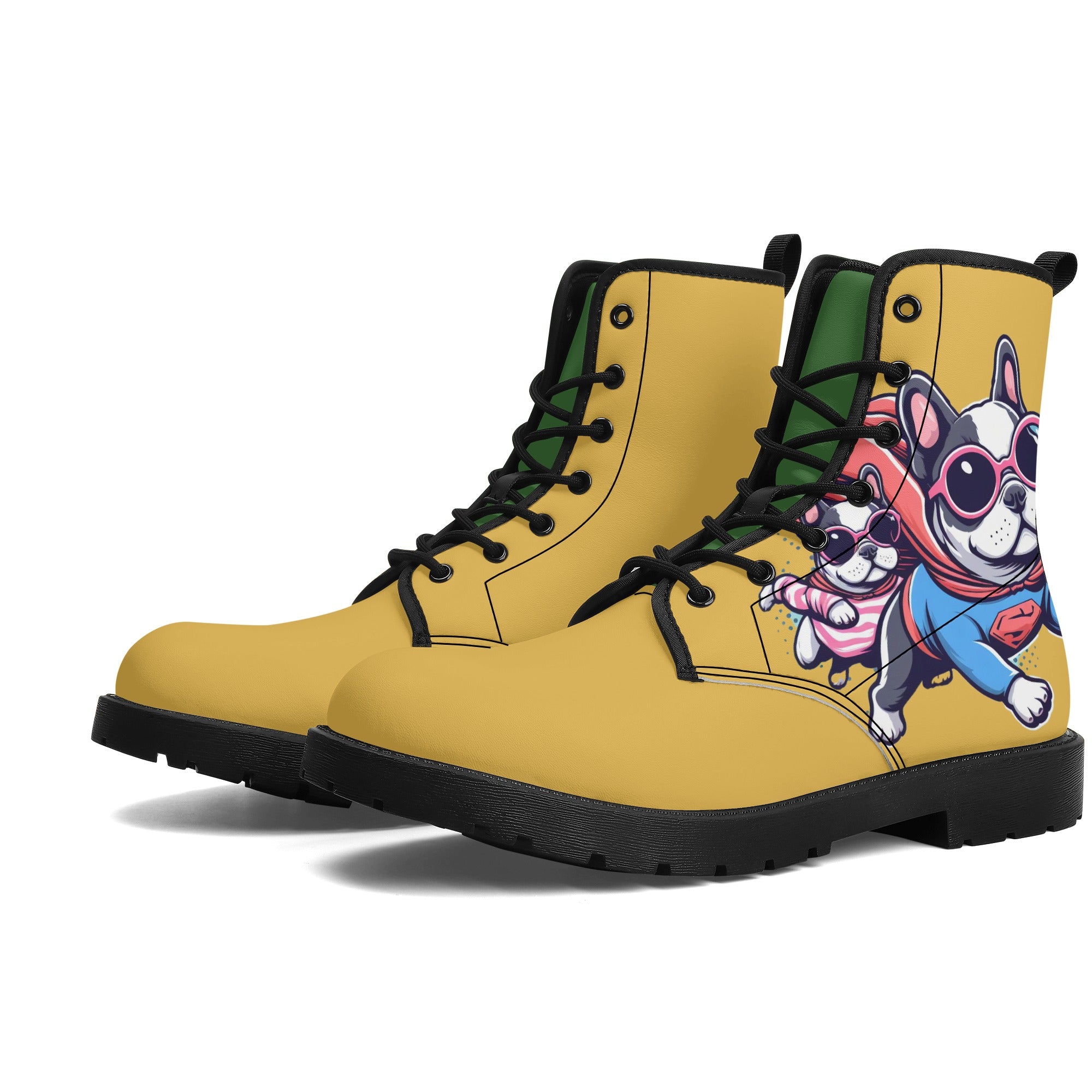 Riley - Premium Leather Boots Everyday Use | Unique Design