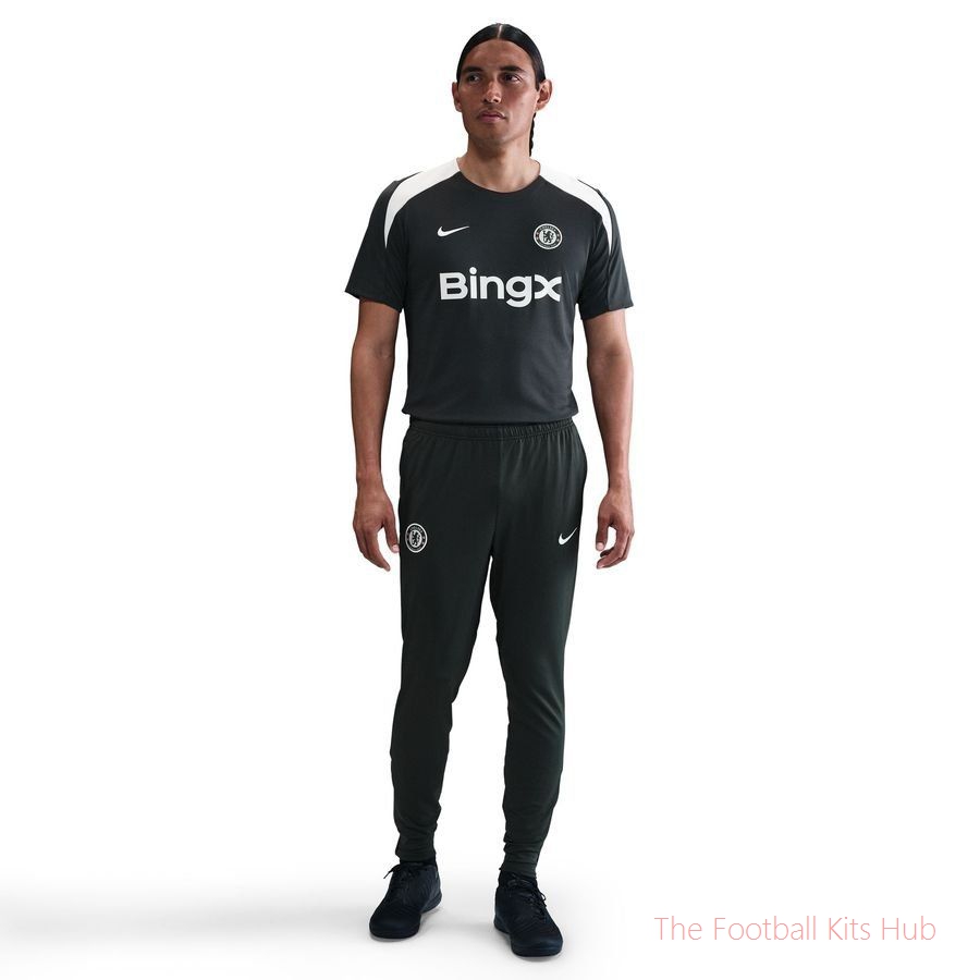 Chelsea Training Trousers Dri-FIT Strike - Outdoor Green/Phantom Marl/Phantom Marl