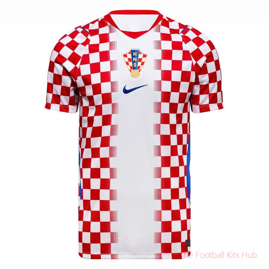 Croatia Home Shirt World Cup 2026 Kids