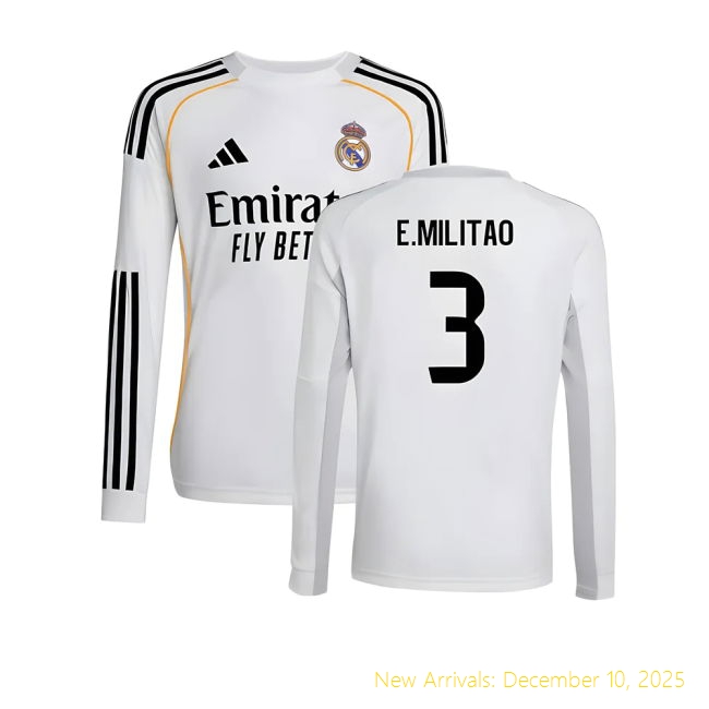 Official Real Madrid Home - Football Supporter - Comfortable Fit