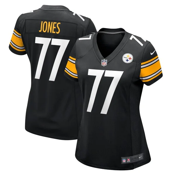 Performance Pittsburgh Steelers Game Jersey - Premium Black NFL Fan...