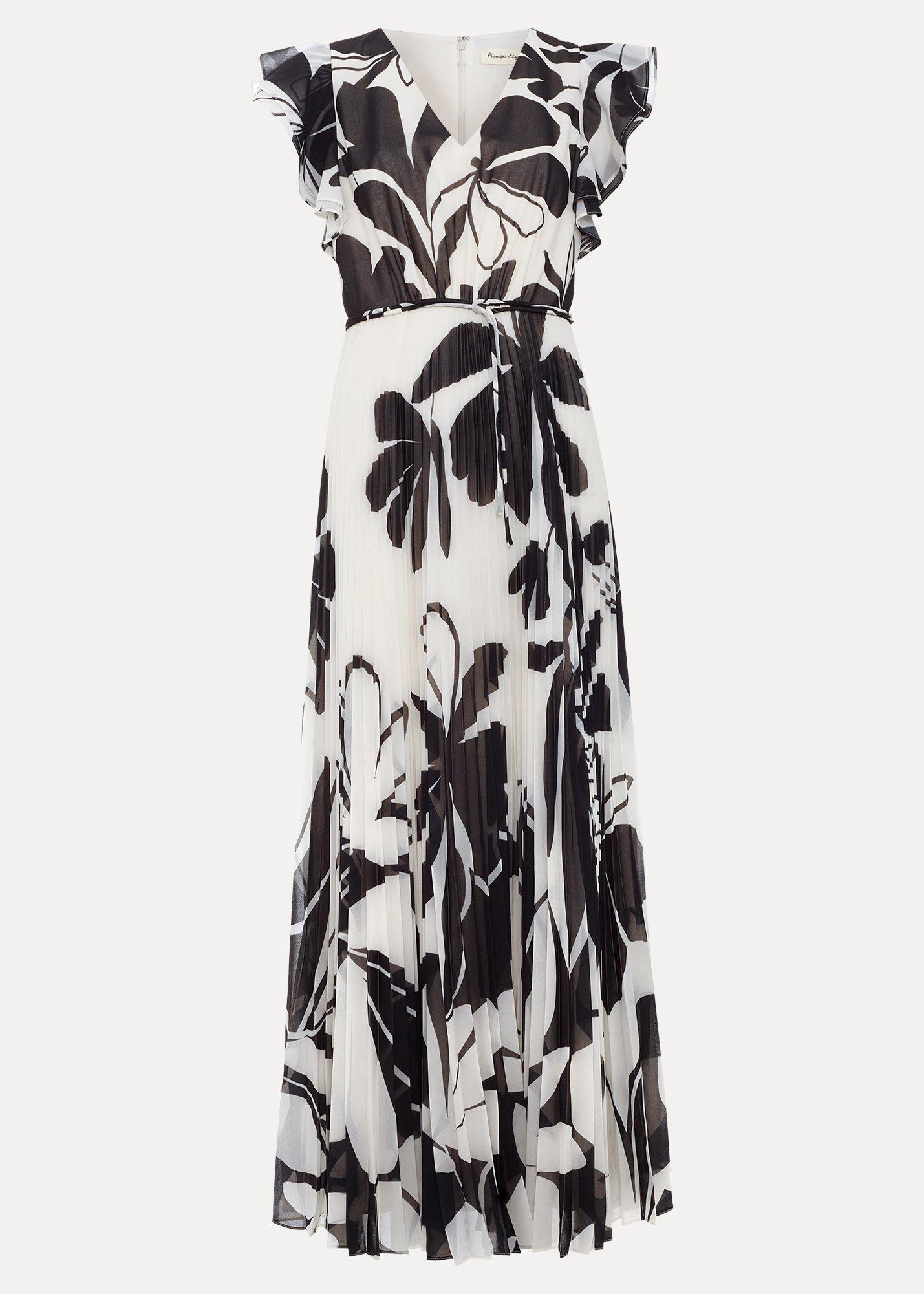 Petite Uma Printed Maxi Dress