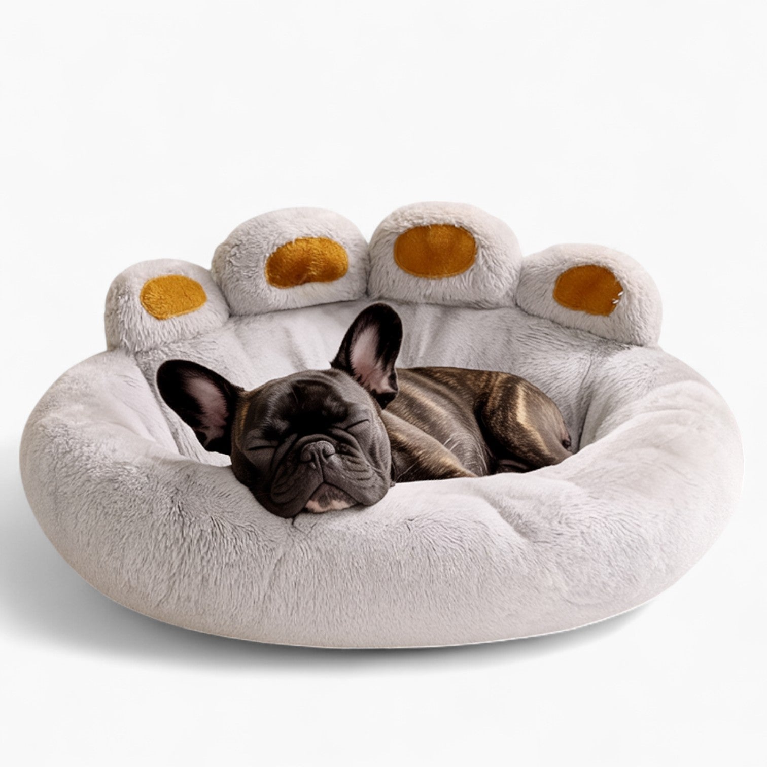 French Bulldog Hibernate Frenchie Sofa Dog Bed – Supportive Design For