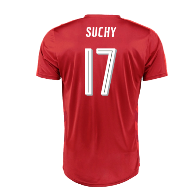 Updated Performance Czech Republic Home Football Shirt