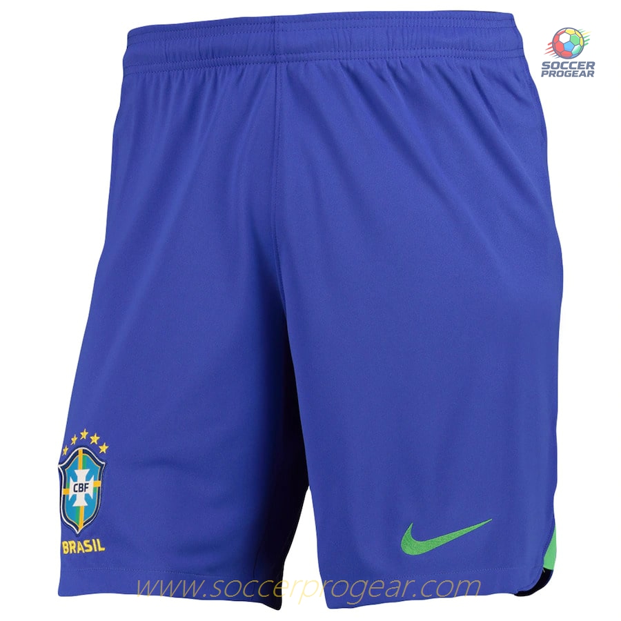 BRAZIL HOME SHORTS 2022 2023