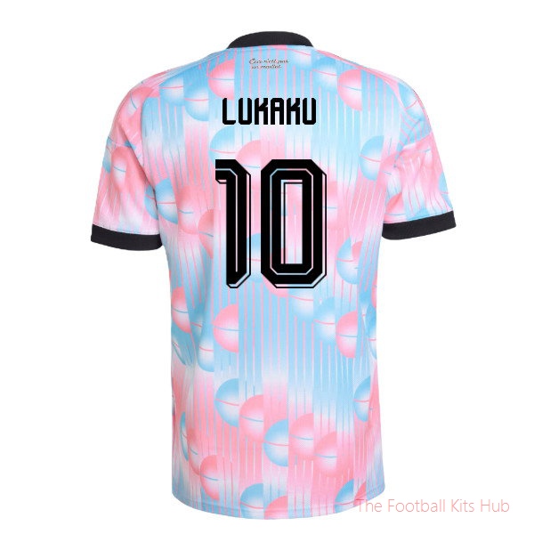 [LK] 2026/27 Belgium Away Shirt (Lukaku 10)
