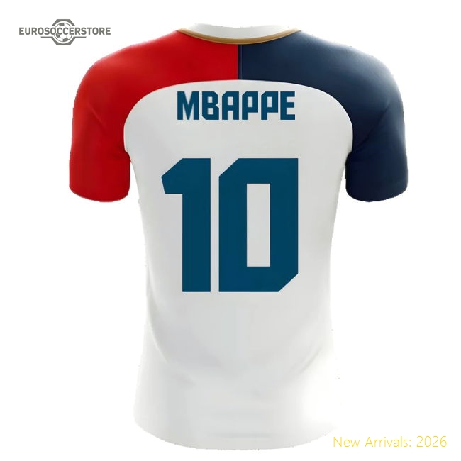 Football Team Kids Mbappe Hypoallergenic Jersey Aeroready Flexible