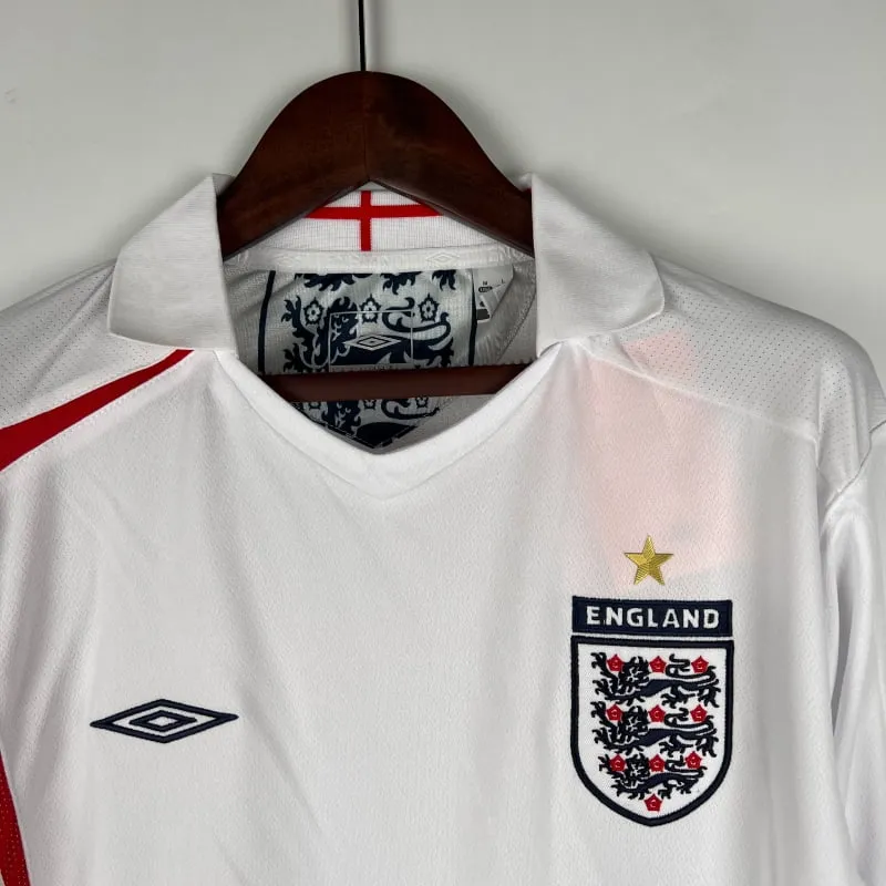 2006 Long Sleeve England Jersey retro kit