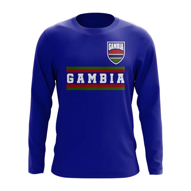 Gambia Pro Jersey Gambia #90
