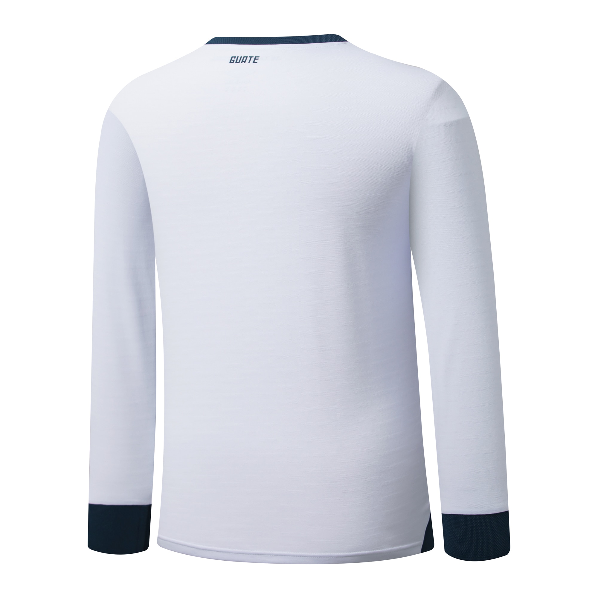 [SJH] Guatemala National Team 2025 Home Replica Long Sleeve Jersey - White
