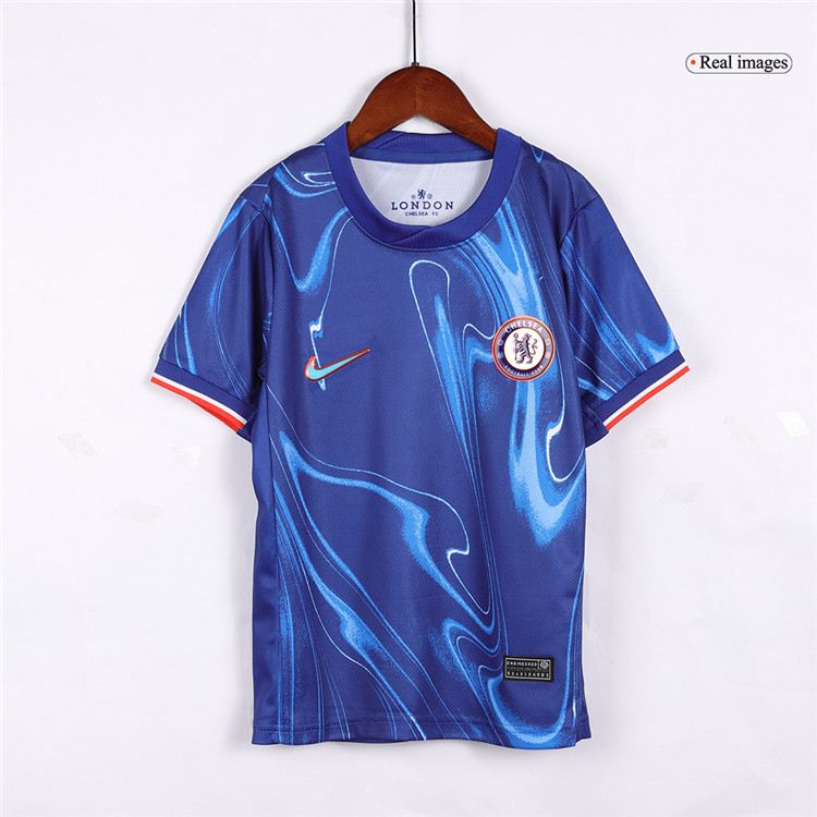 KidsYouth Chelsea 2425 Home Blue Football Kits ShirtShorts - Official