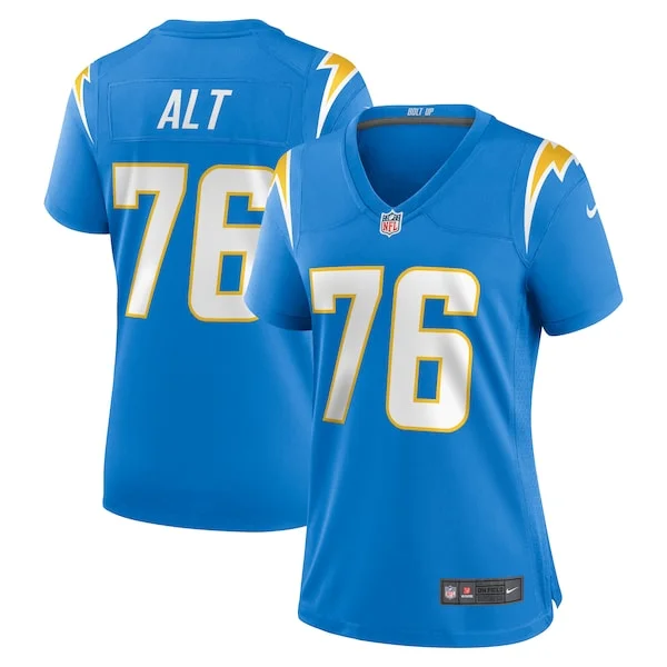 None Joe Alt Game Jersey - Blue | NFL Player Jersey | NFL Football