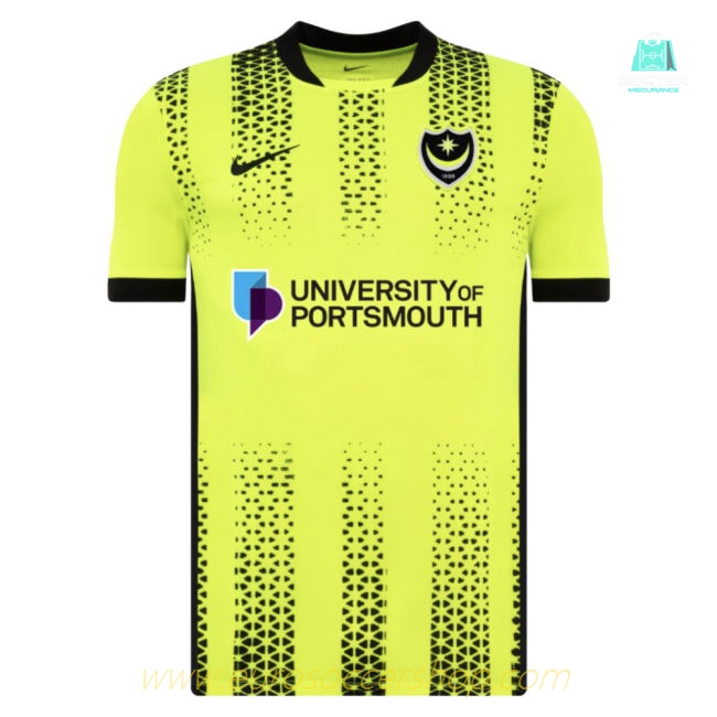 2025-2026 Portsmouth Third Shirt (Your Name)