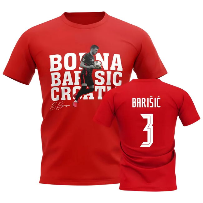 Latest Performance Croatia Home Game Jersey (1)