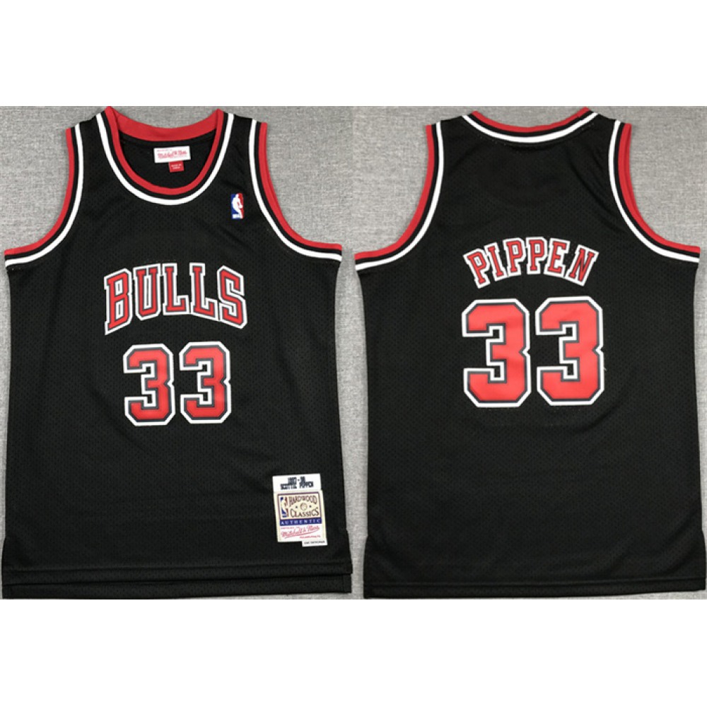 Durable Jersey Chicago Bulls 33 Black - - Game Day Essential