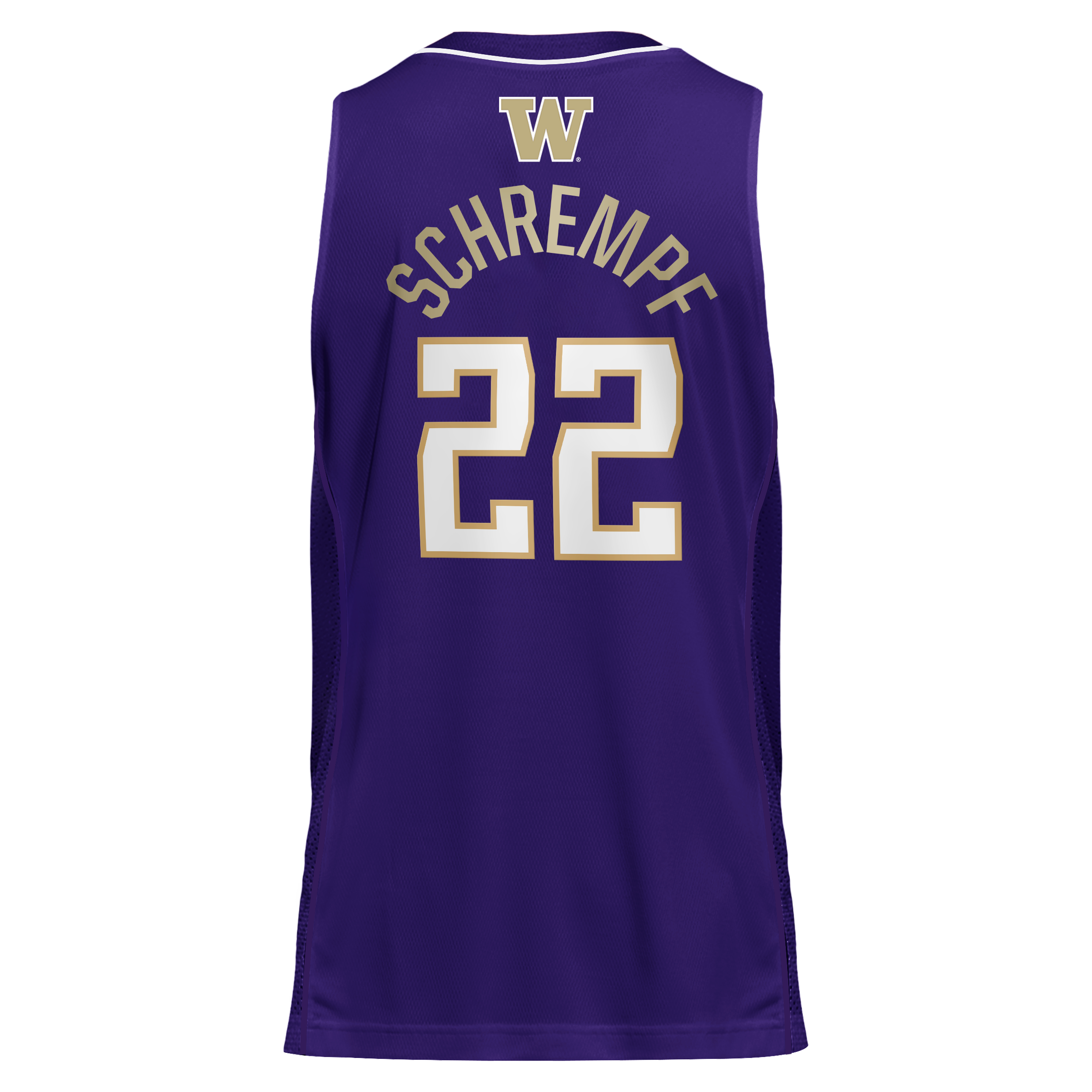 Detlef Schrempf Washington Huskies adidas Retired Player Jersey - Purple