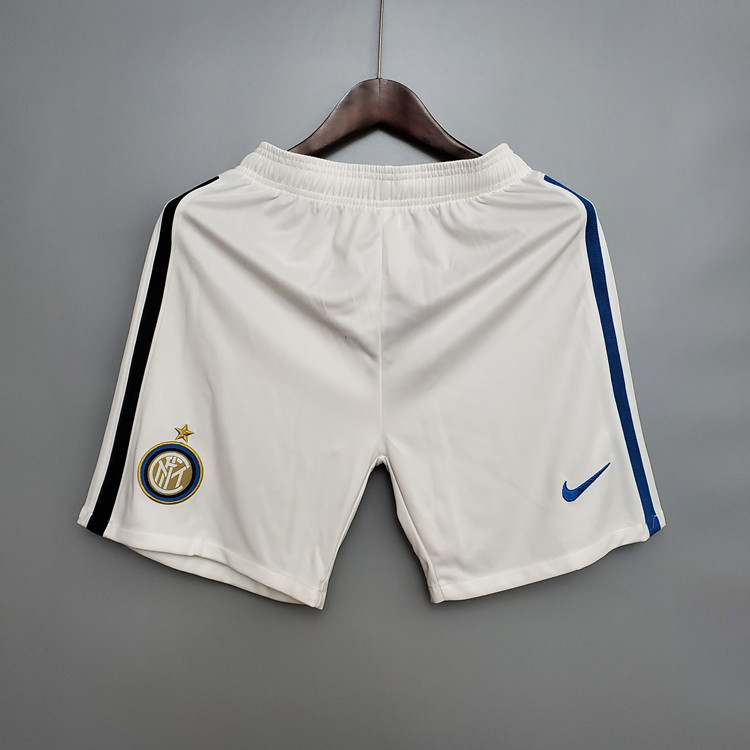 Inter Milan 20-21 Away White Soccer Jersey Football Shirt - Official