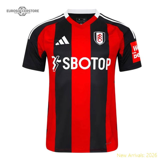 2024-2025 Fulham Away Shirt