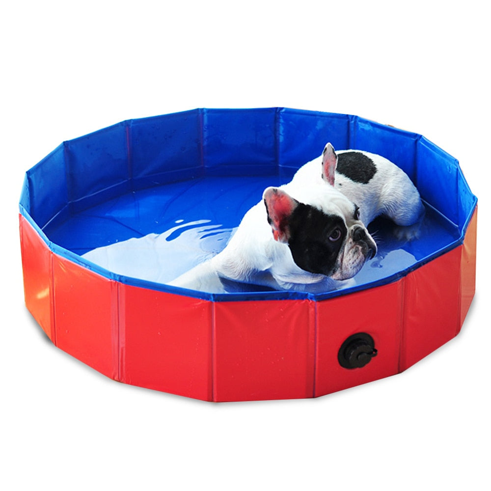 - Durable Tm : Foldable Swimming Pool For Pet (cs12) Paw Protection