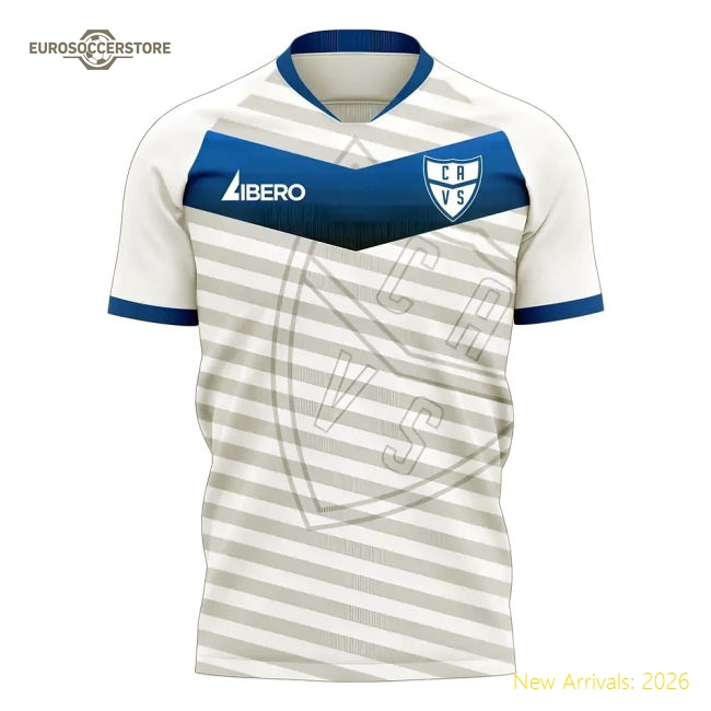 2025-2026 Football Team Womens Premium Jersey Velez Sarsfield