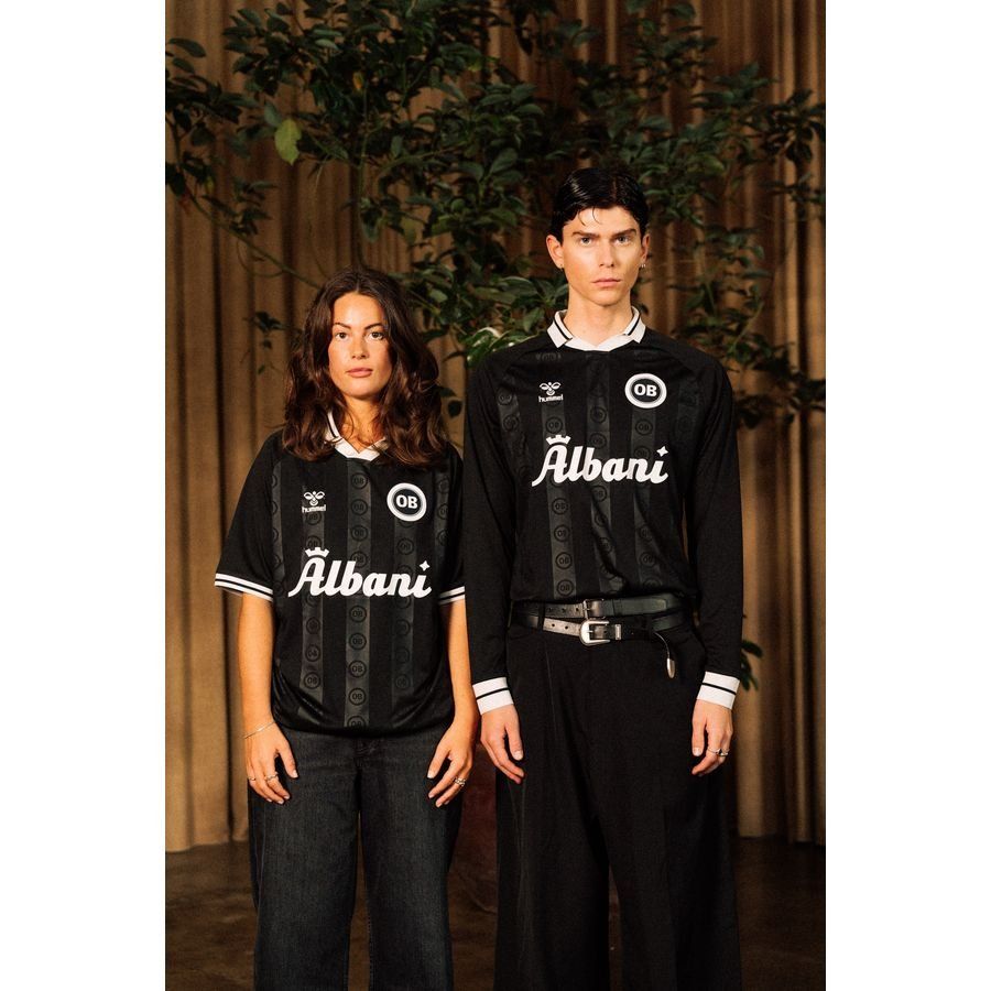 Odense Boldklub Training T Shirt Pre Match Jet Black