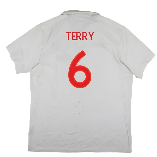Updated Durable England Home Soccer Jersey
