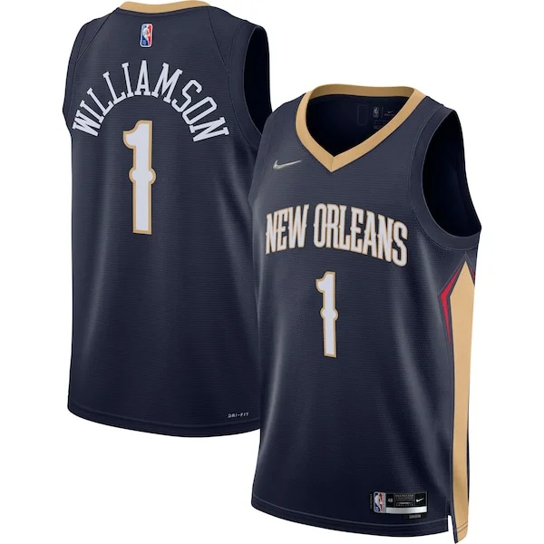 Professional Zion Williamson NOP Swingman Jersey - Budget Price