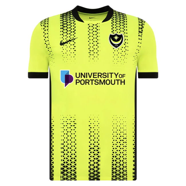 Portsmouth official style Third Shirt 2025-2026 (Men