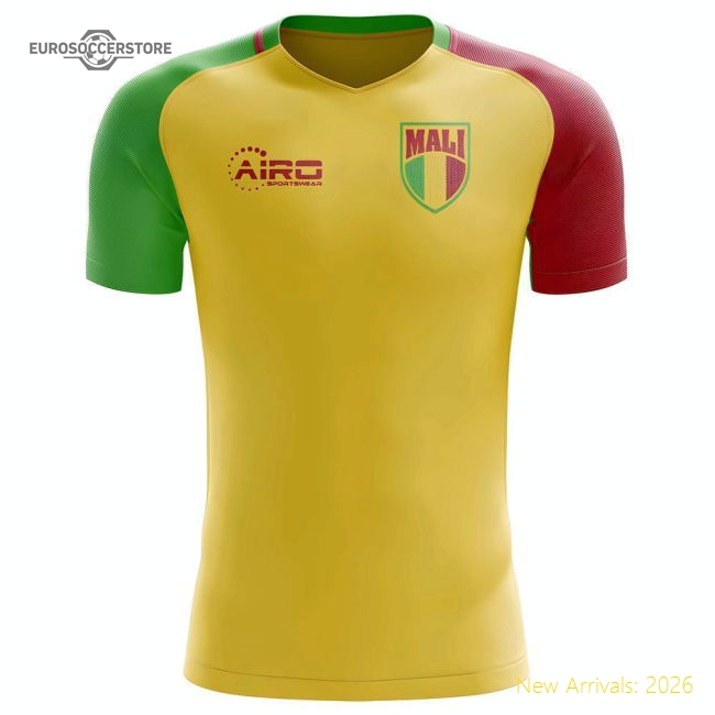 Mali Female 2025 Home Jersey Shirt Football Fan Apparel